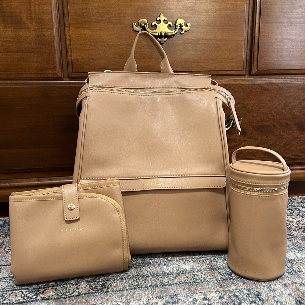The Sophia Diaper Bag